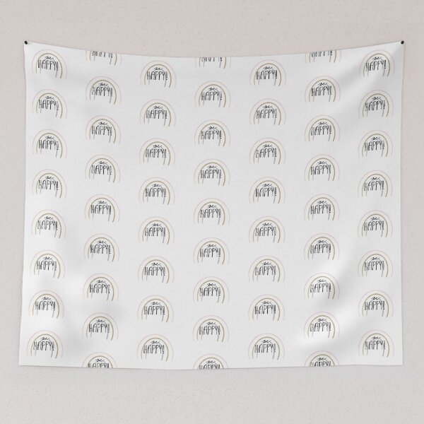 Item preview, Be happy! designed and sold by katiekeelerr.
