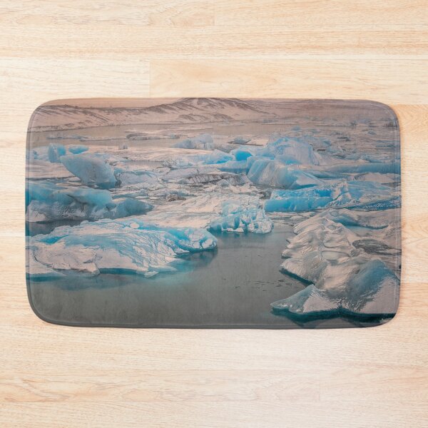 Item preview, Iceland Glacier Lagoon designed and sold by PhotoArt by Joan Carroll.