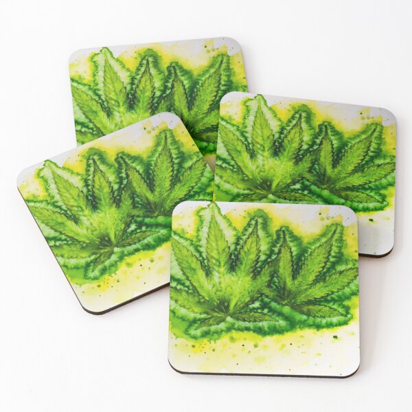 Item preview, Lemonhead leaves designed and sold by CosmicPossum.