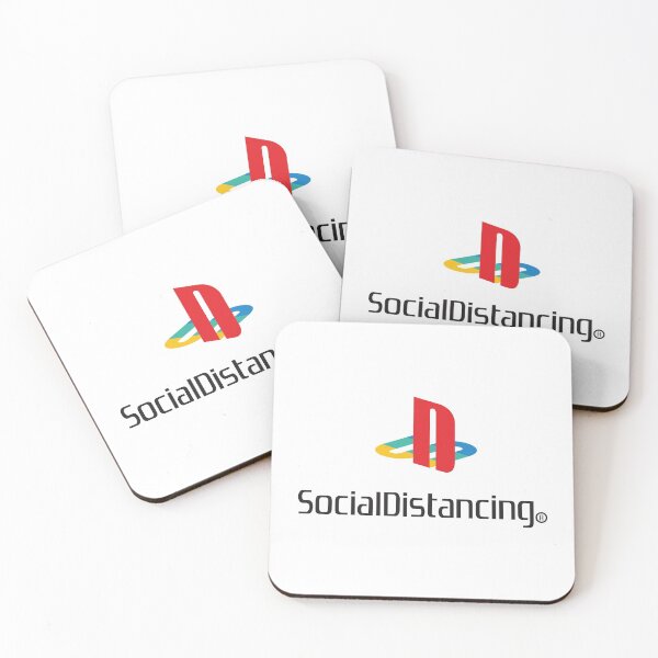 Item preview, Social Distancing - BLACK designed and sold by Sean Irvin.