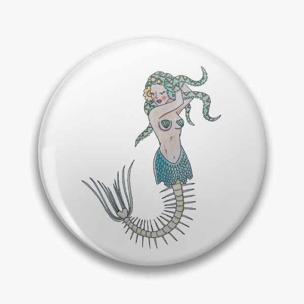 Item preview, Creepy Mermaid designed and sold by PaulDuffy.