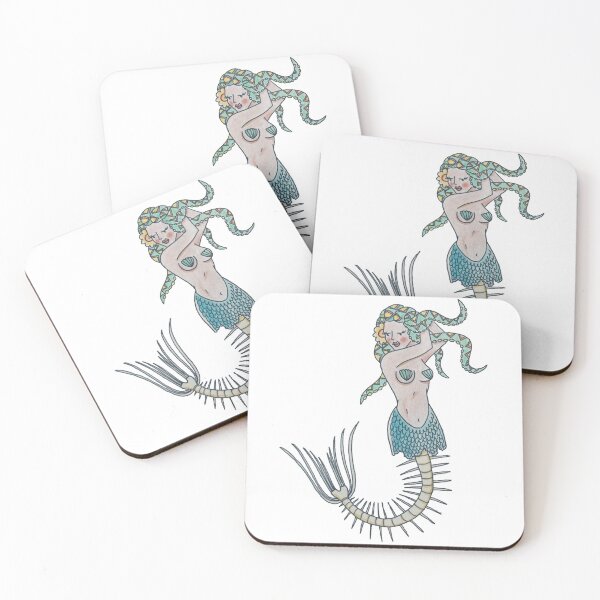 Item preview, Creepy Mermaid designed and sold by PaulDuffy.