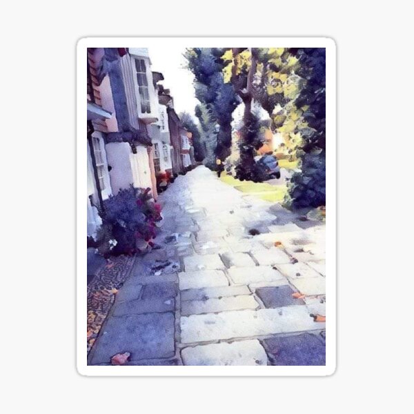 Item preview, Causeway in Horsham  designed and sold by Terry Collett.