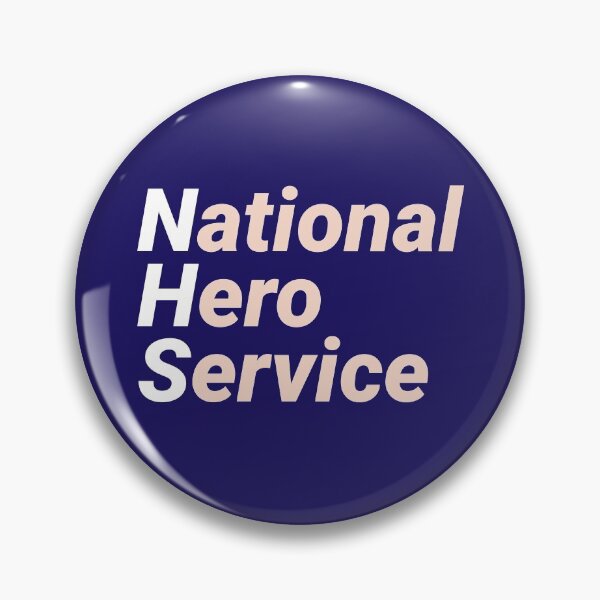 Item preview, National Hero Service - Peach designed and sold by Civil-Woke.