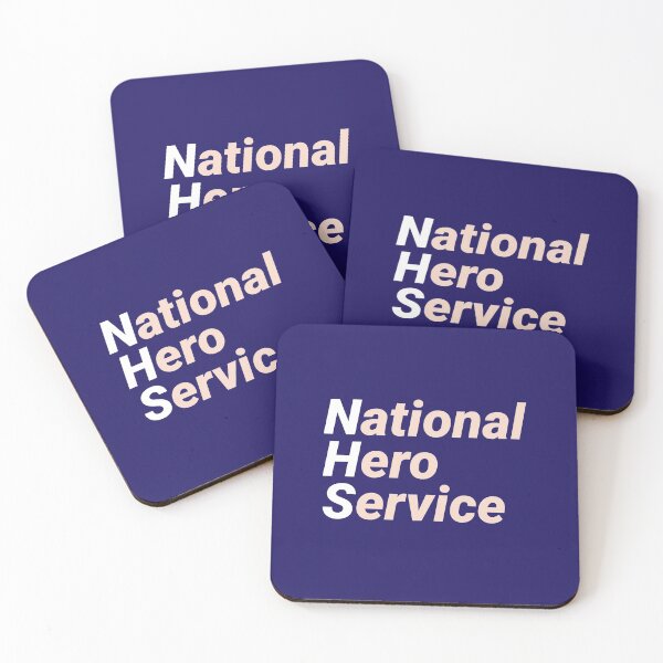 Item preview, National Hero Service - Peach designed and sold by Civil-Woke.