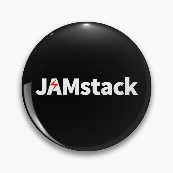 Item preview, JAMstack - Javascript, APIs, Markup designed and sold by Space Jelly.