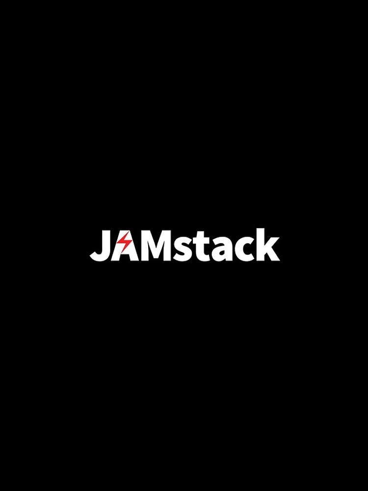 Aperçu 4 sur 4. Coque iPhone avec l'œuvre JAMstack - Javascript, API, Markup créée et vendue par colbyfayock.