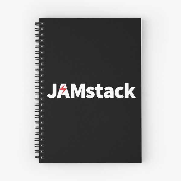Item preview, JAMstack - Javascript, APIs, Markup designed and sold by Space Jelly.
