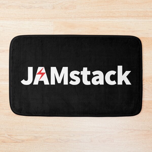 Item preview, JAMstack - Javascript, APIs, Markup designed and sold by Space Jelly.