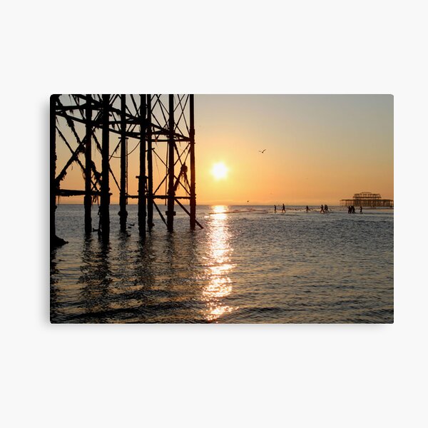 Walking on Water Canvas Print