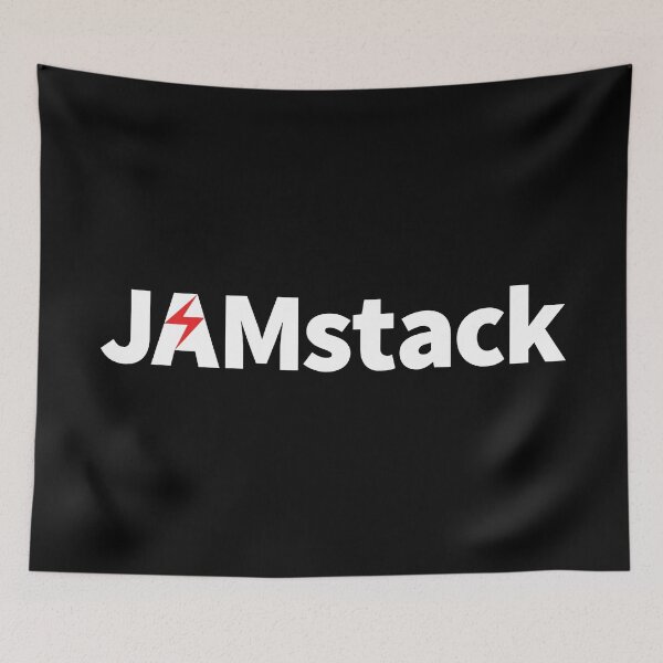 Item preview, JAMstack - Javascript, APIs, Markup designed and sold by Space Jelly.