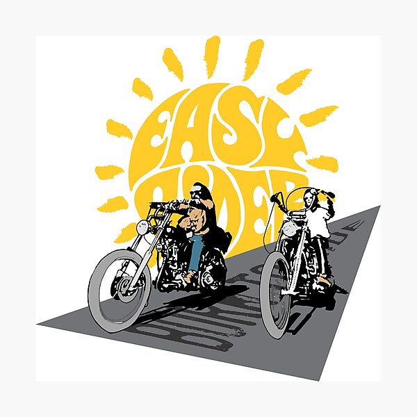 Easy Rider Photographic Print