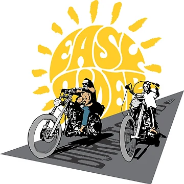 Artwork thumbnail, Easy Rider by blegor