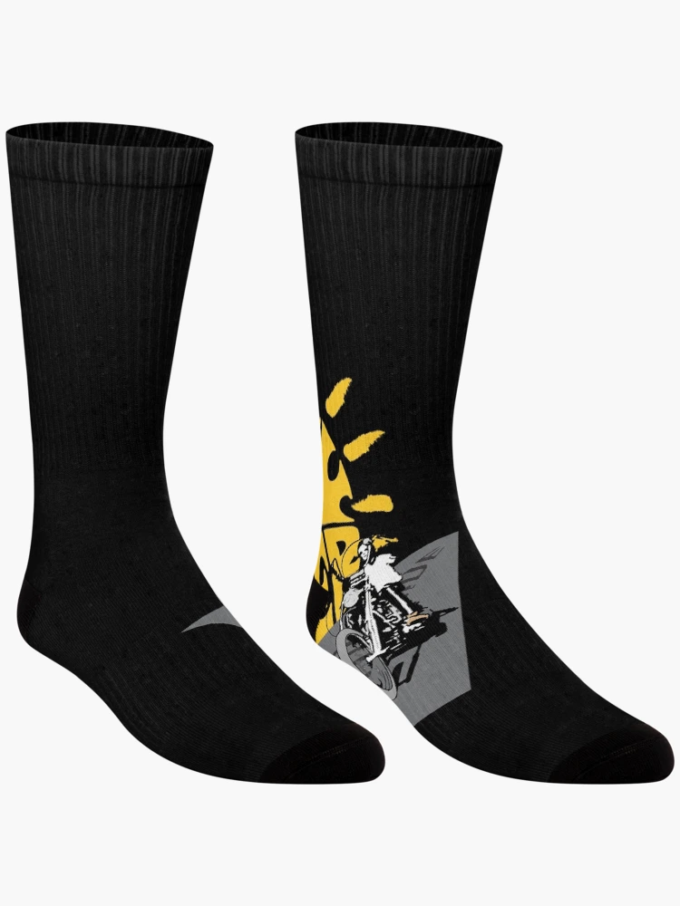 Thumbnail 3 of 5, Socks, Easy Rider designed and sold by blegor.