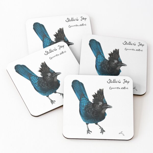 Item preview, Steller's Jay designed and sold by Michelle Maedow.