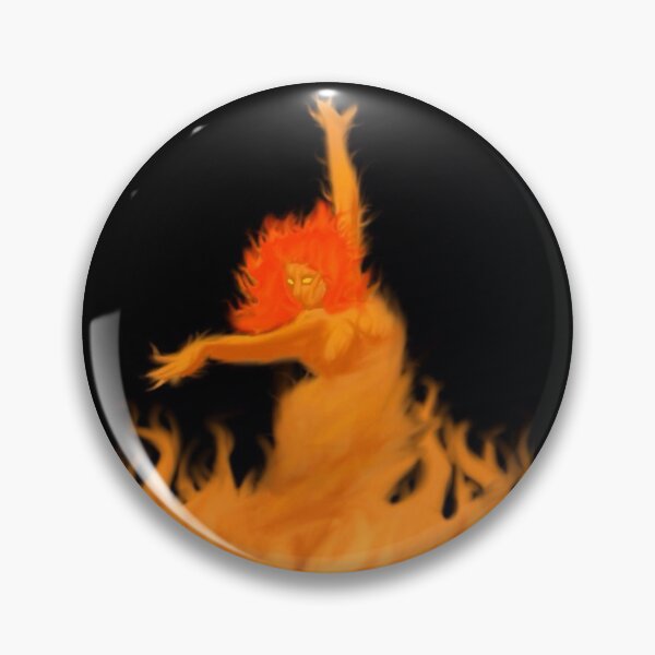 Item preview, Fire Elemental designed and sold by emberkyrlee.