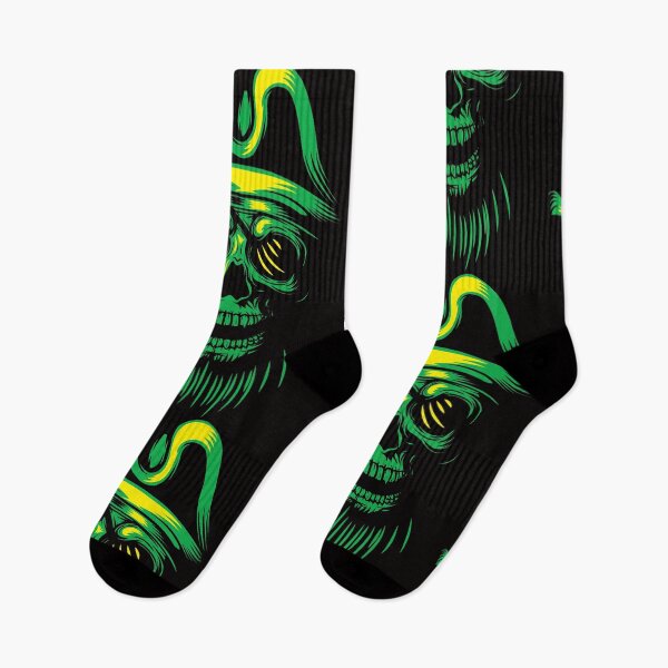 Item preview, Green Skull Pirate designed and sold by eskitus2020.