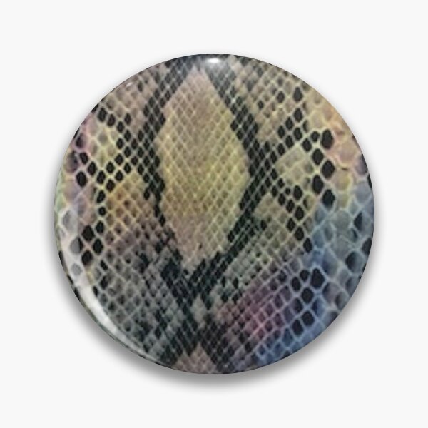 Item preview, Multicolored colorful snake skin imitation designed and sold by philippe souvy.