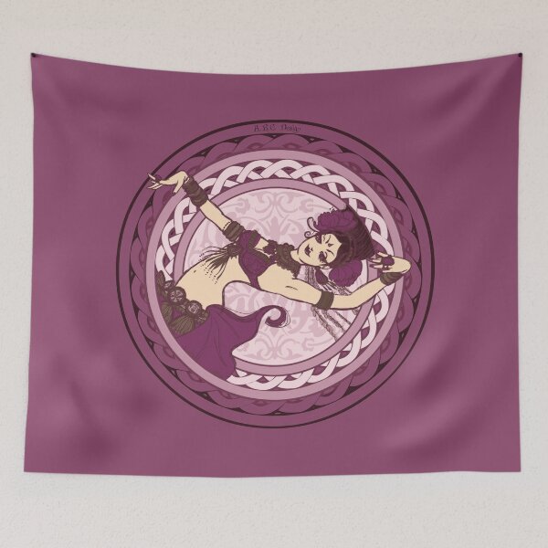 Item preview, Tribal Bellydancer - fcbd designed and sold by Anna R. Carrino.