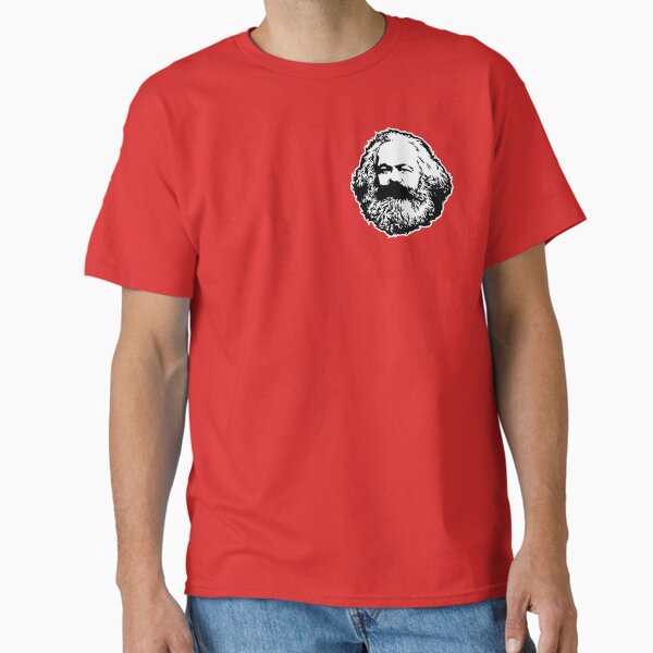 Item preview, Karl Marx designed and sold by SovietsArmy.