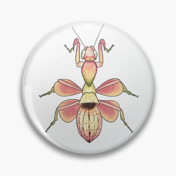 Item preview, Orchid mantis designed and sold by Carmallama.