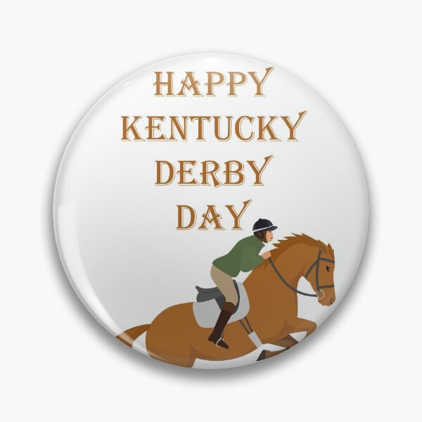 Item preview, Happy Kentucky Derby Day designed and sold by EVERTEESLOVER.