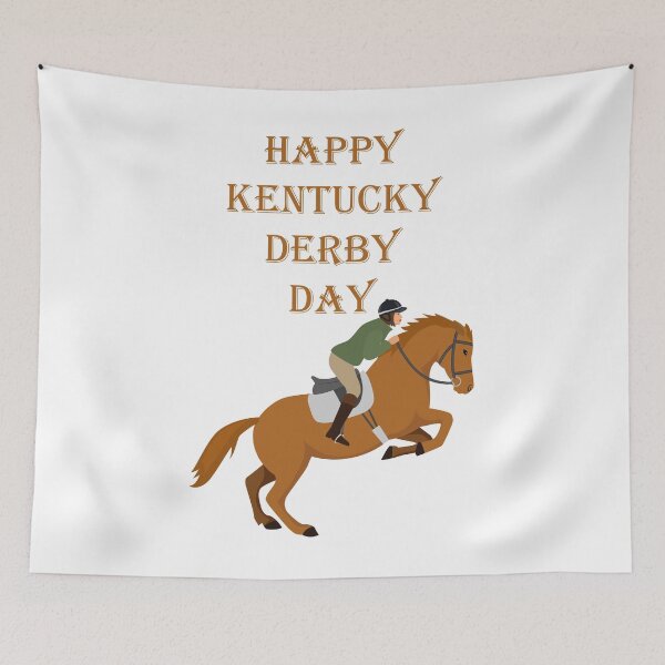 Item preview, Happy Kentucky Derby Day designed and sold by EVERTEESLOVER.