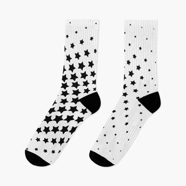 Item preview, Black Stars Pattern, Art Graphic designed and sold by FETtees.