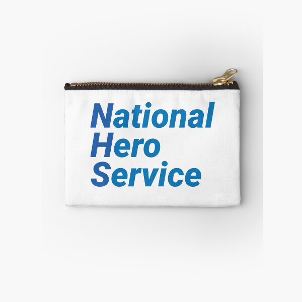 Item preview, National Hero Service - Blue designed and sold by Civil-Woke.