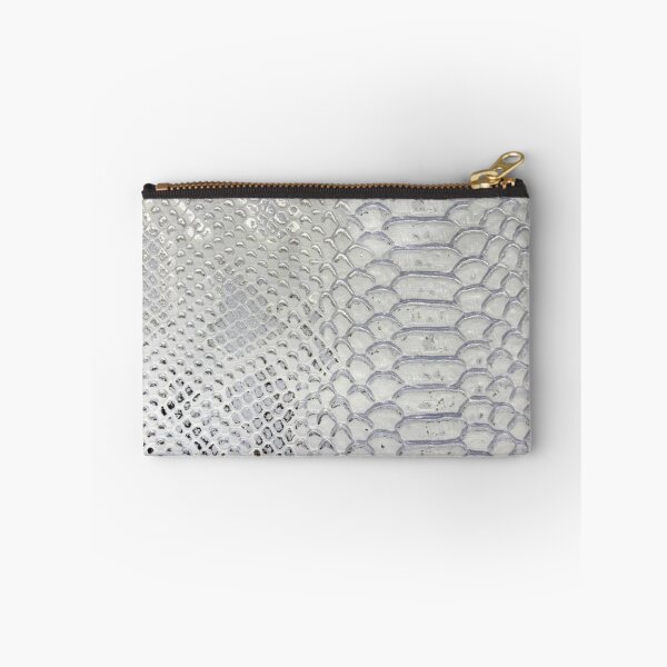 Item preview, White snake skin imitation designed and sold by philippe souvy.