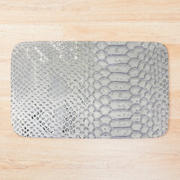 Item preview, White snake skin imitation designed and sold by philippe souvy.