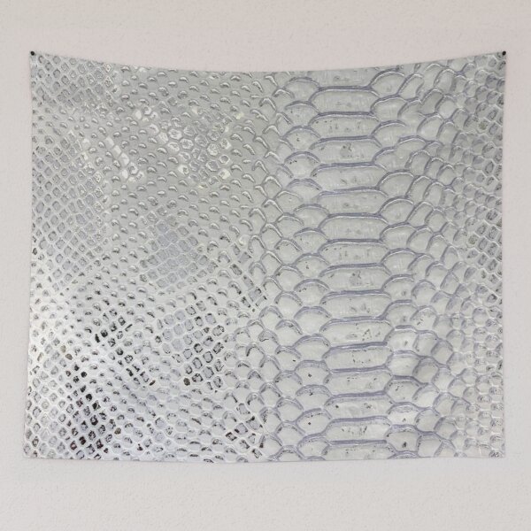 Item preview, White snake skin imitation designed and sold by philippe souvy.