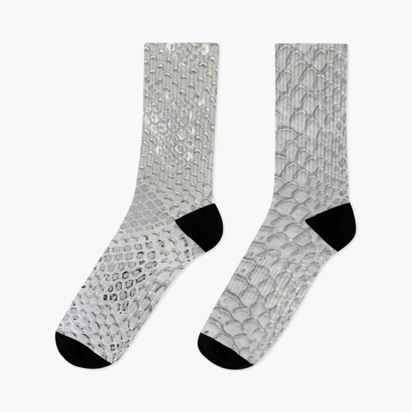 Item preview, White snake skin imitation designed and sold by philippe souvy.