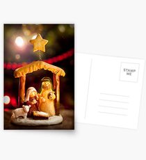 The Nativity Postcards