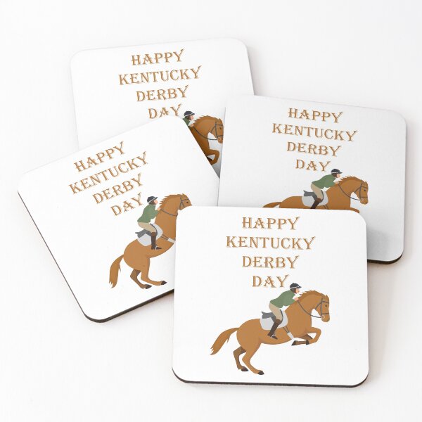 Item preview, Happy Kentucky Derby Day designed and sold by EVERTEESLOVER.