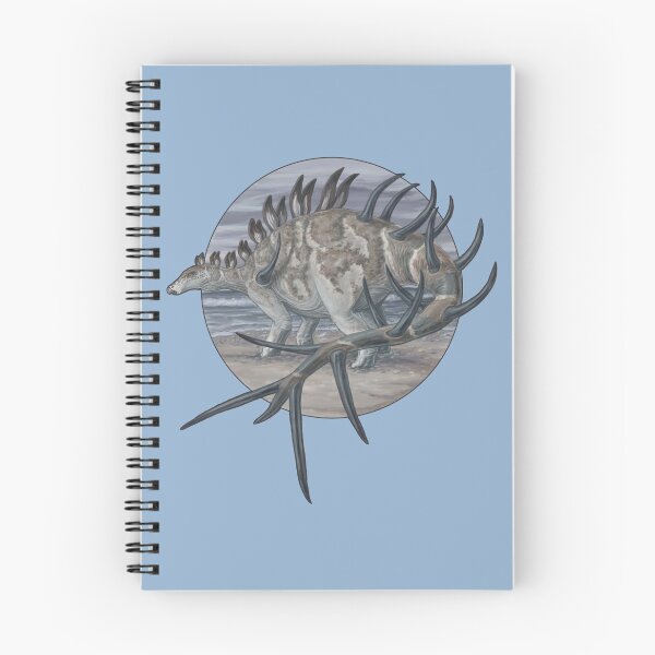 Item preview, Kentrosaurus aethiopicus designed and sold by CoffeeBlack Illustration.