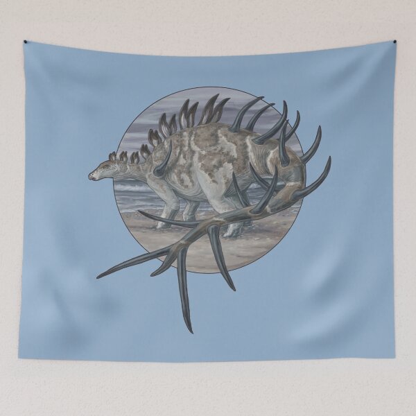 Item preview, Kentrosaurus aethiopicus designed and sold by CoffeeBlack Illustration.