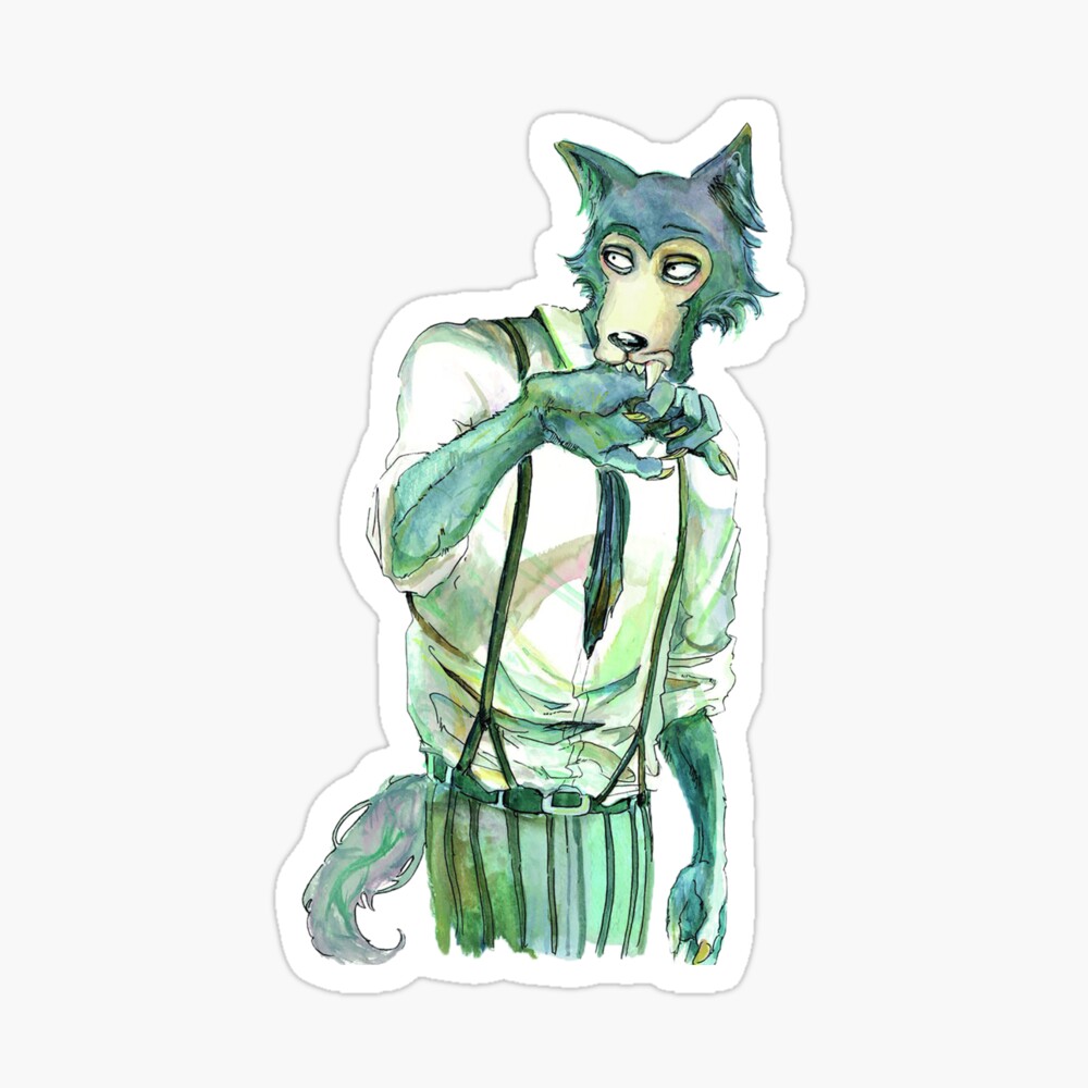 Beastars Legoshi