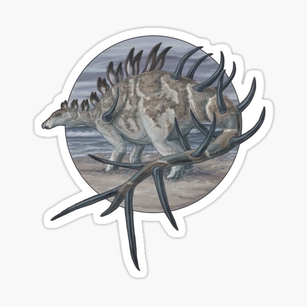 Item preview, Kentrosaurus aethiopicus designed and sold by CoffeeBlack Illustration.