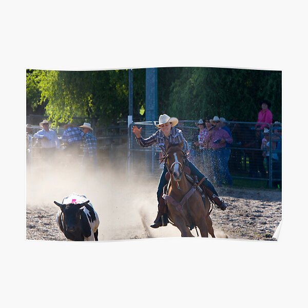 Moruya Rodeo New Years Day 2012 Poster