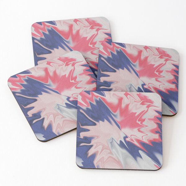 Item preview, Turbulent days // normal scale // blue grey and pink designed and sold by SelmaCardoso.