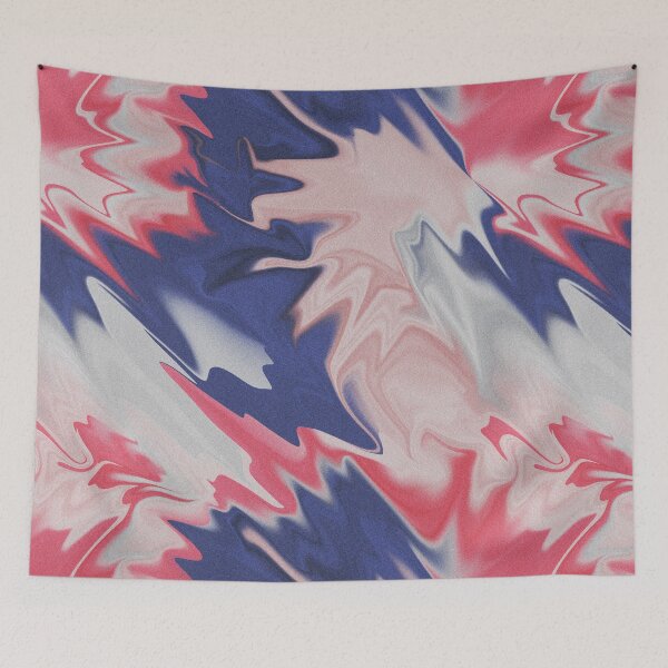 Item preview, Turbulent days // normal scale // blue grey and pink designed and sold by SelmaCardoso.