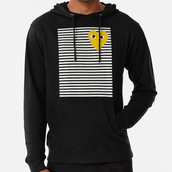 cdg play sweatshirt