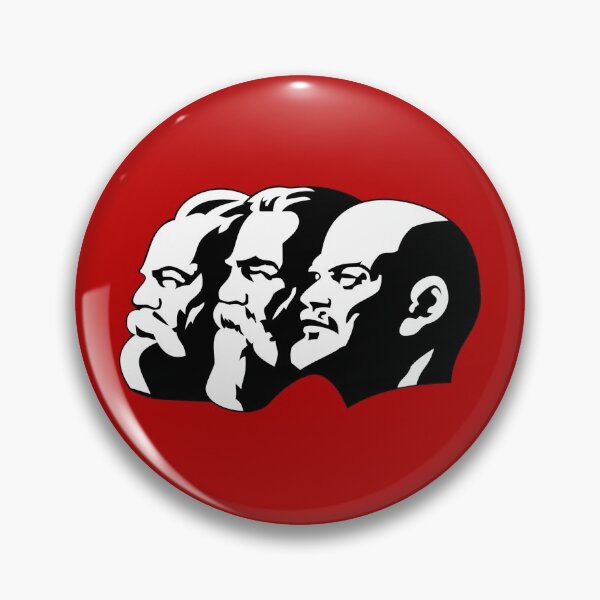 Item preview, Marx, Engels and Lenin designed and sold by SovietsArmy.