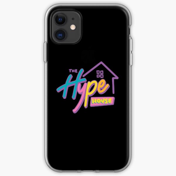 TIKTOK the HYPE house iPhone Soft Case