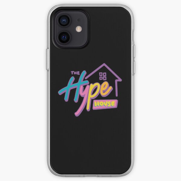 TIKTOK la maison HYPE Coque souple iPhone