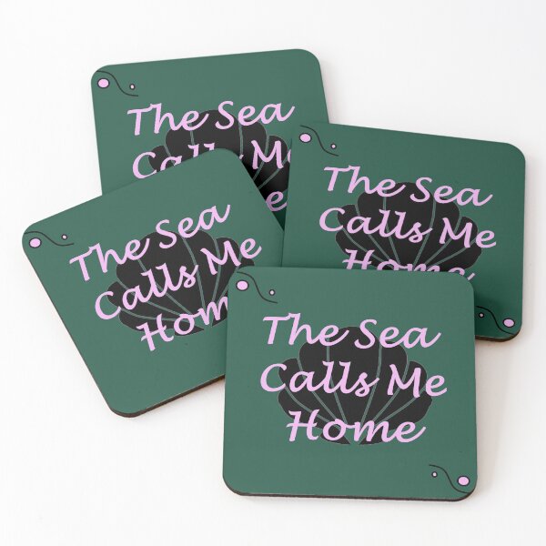 Item preview, The Sea Calls designed and sold by N Swain.