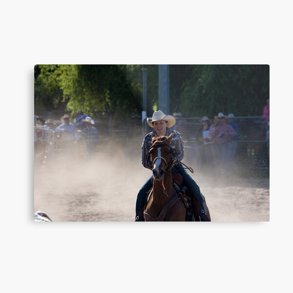 Moruya Rodeo New Years Day 2012 Metal Print