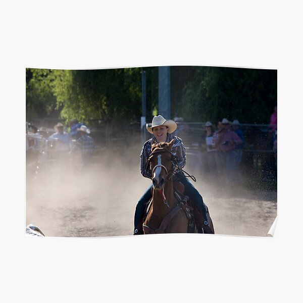 Moruya Rodeo New Years Day 2012 Poster