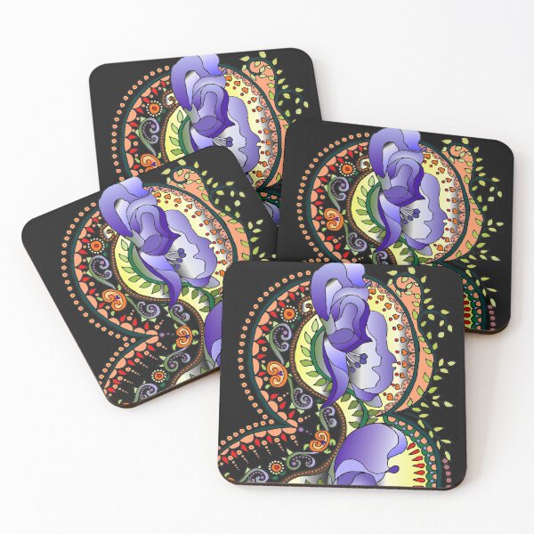 Item preview, Aconite designed and sold by Paulina Dabrowska-Dorozynska.